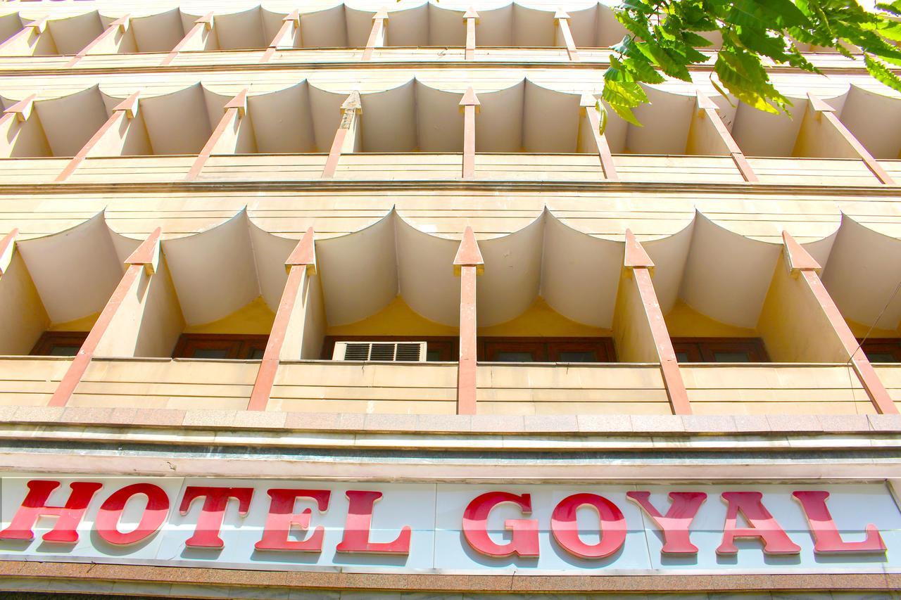 Hotel Goyal Jaipur Exterior foto